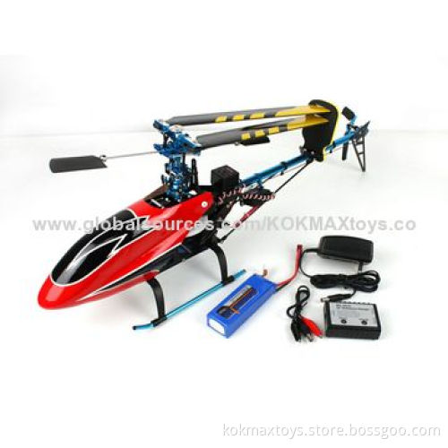 Aerobatic Metal Electric RC Helicopter